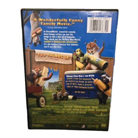 Over the Hedge DVD (2006) – DreamWorks Animated Comedy Widescreen - Picture 2 of 4